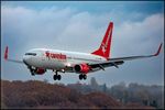 9H-TJF @ EDDR - Boeing 737-800, c/n: 35082