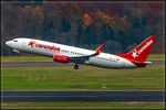 9H-TJF @ EDDR - Boeing 737-800, c/n: 35082