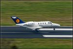 D-ILHC @ EDDR - Cessna 525 CitationJet CJ1+, c/n: 525-0695 - by Jerzy Maciaszek