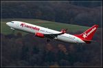 9H-CXB @ EDDR - 2014 Boeing 737-85R, c/n: 42799 - by Jerzy Maciaszek