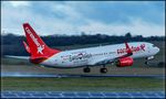 TC-COH @ EDDR - 2012 Boeing 737-8EH, c/n: 35850 - by Jerzy Maciaszek