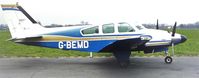 G-BEMD @ EBGB - Slide scan - by Joannes Van Mierlo