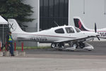 N241GS @ DLH - 2010 Cirrus SR22T, c/n: 0032 - by Timothy Aanerud