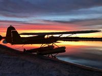 N3331N @ LAKE - Sunset - by DRB