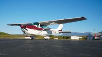 N7117G @ KHIE - Quick photo during my first stop on my Second Solo Xcountry flight, KFSO, KHIE, KRUT, KFSO.  Mount Washington is a great little airport to fly into. - by Paul Rude
