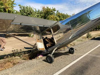 N101MB - Accident after trying to land on a road - by Virginia Barreda