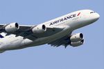F-HPJJ @ LFPG - Airbus A380-861, Climbing from rwy 06R, Roissy Charles De Gaulle Airport (LFPG-CDG) - by Yves-Q