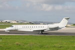 9H-WFC @ LMML - Embraer ERJ-135BJ Legacy600 9H-WFC AirX - by Raymond Zammit