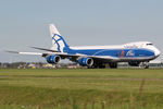 VQ-BLR @ EHAM - at spl - by Ronald