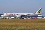 ET-ATY @ LOWW - Ethiopian Airlines Airbus A350-900 - by Thomas Ramgraber