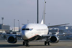 G-SWRD @ LOWW - 2 Excel Aviation Boeing 737-300 - by Thomas Ramgraber