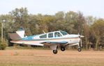 N2058W @ C77 - Beech V35
