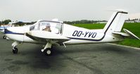 OO-YVO @ EBGT - Slide scan - by Joannes Van Mierlo