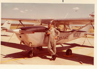 N5182F @ LRD - Sometimes we search for something which might be a lost part of our lives.This is my father in us airforce in 1969.Today me and brother are captain of Boeing 737 with the effort of this great man in his entire life. Thank God he is still alive today,74yr - by My father's friend