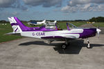 G-CEAR @ EHMZ - at ehmz - by Ronald