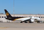 N308UP @ KRFD - Boeing 767-34AF - by Mark Pasqualino