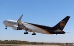 N308UP @ KRFD - Boeing 767-34AF - by Mark Pasqualino