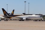 N356UP @ KRFD - Boeing 767-34AF/ER - by Mark Pasqualino