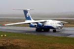 4K-AZ55 @ EDDL - Charity flight to East Europe with Christmas packages for children. - by Koala