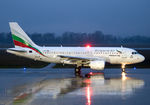LZ-FBB @ LOWG - Departure to Sofia.