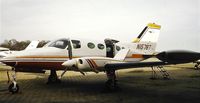 N1578T @ EBGT - Slide scan - by Joannes Van Mierlo