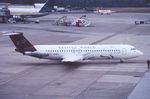 G-OBWD @ EDDL - Air UK Flight to Stansted - by Koala
