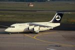 D-AZUR @ EDDL - Morning arrival - by Koala