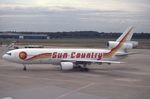 N573SC @ EDDL - Sub-Charter for LTU. Nice! - by Koala