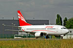 4L-TGR @ LFPG - 4L-TGR   Boeing 737-59D [24694] (Airzena Georgian Airlines) Paris-Charles De Gaulle~F 24/06/2011