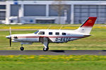 D-EGTC @ EDNY - D-EGTC   Piper PA-46-350P Malibu Mirage JetPROP DLX [4636141] Friedrichshafen~D 19/04/2018 - by Ray Barber
