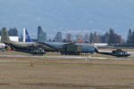 146415 @ CYXX - As well as 146452 in town to assist with flood relief. - by Guy Pambrun