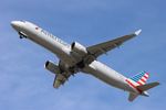 N411AN @ KMIA - American A321NEO - by Florida Metal