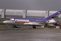 N27FE @ YUL - The early days for FedEx. - by ALASTAIR GRAY