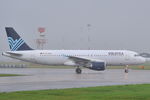 EC-NQM @ EGSH - Arriving at Norwich from Cagliari, Sardinia. - by keithnewsome