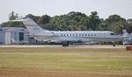 N605RP @ KSUA - Global 6000