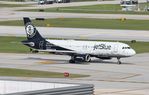 N633JB @ KFLL - Brooklyn Nets - by Florida Metal
