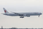 B-2037 @ LOWW - Air China B777 - by Andreas Ranner