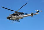 N813FK @ KSUA - Bell 412 - by Florida Metal