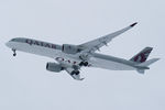 A7-ALU @ LOWW - Qatar Airways Airbus A350-900 - by Thomas Ramgraber