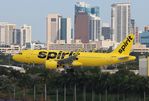 N908NK @ KFLL - Spirit A320-271 - by Florida Metal