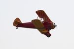 N56772 @ KGBG - At the Stearman Fly In - by Glenn E. Chatfield