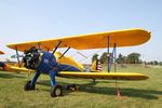 N374BV @ KGBG - At the Stearman Fly In - by Glenn E. Chatfield
