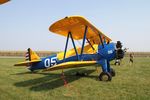 N374BV @ KGBG - At the Stearman Fly In - by Glenn E. Chatfield