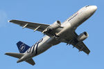 F-GKXS @ EHAM - at spl - by Ronald