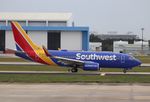 N218WN @ KTPA - Boeing 737-7H4 - by Mark Pasqualino