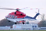 PH-EUL @ EGSH - Landing at Norwich. - by Graham Reeve