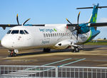 EI-GPP @ EGSH - On Stand After Respray To Aer Lingus Regional Livery. To be Operated by Emerald Airlines. - by Josh Knights