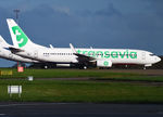 F-HTVO @ EGSH - On the Eastern (KLMUK Engineering) Apron. - by Josh Knights