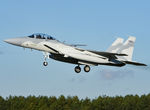 17-0013 @ EGUN - Arriving On Second Leg of Delivery Flight. - by Josh Knights