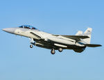 17-0015 @ EGUN - Arriving On Second Leg of Delivery Flight. - by Josh Knights